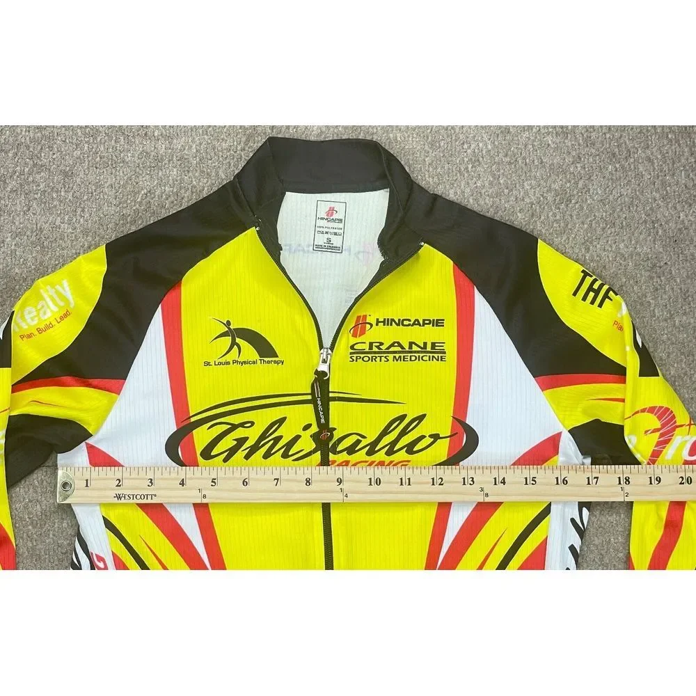 Hincapie‎ Sportswear Ghisallo Racing Women's Cycling Jersey Size Small - Picture 11 of 14